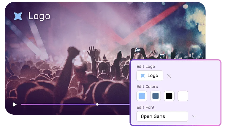 With Tradecast's customizable platform, you can