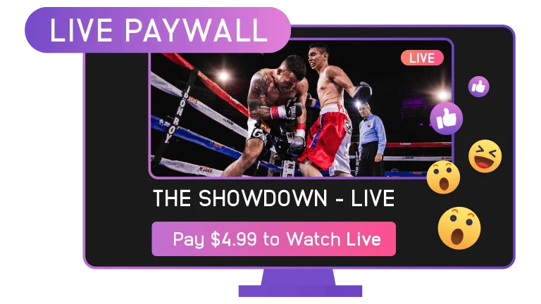 Live Stream Paywalls