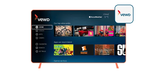 VEWD TV