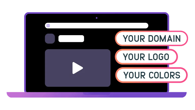 Use Your Brand Logos & Colors with Tradecast Video