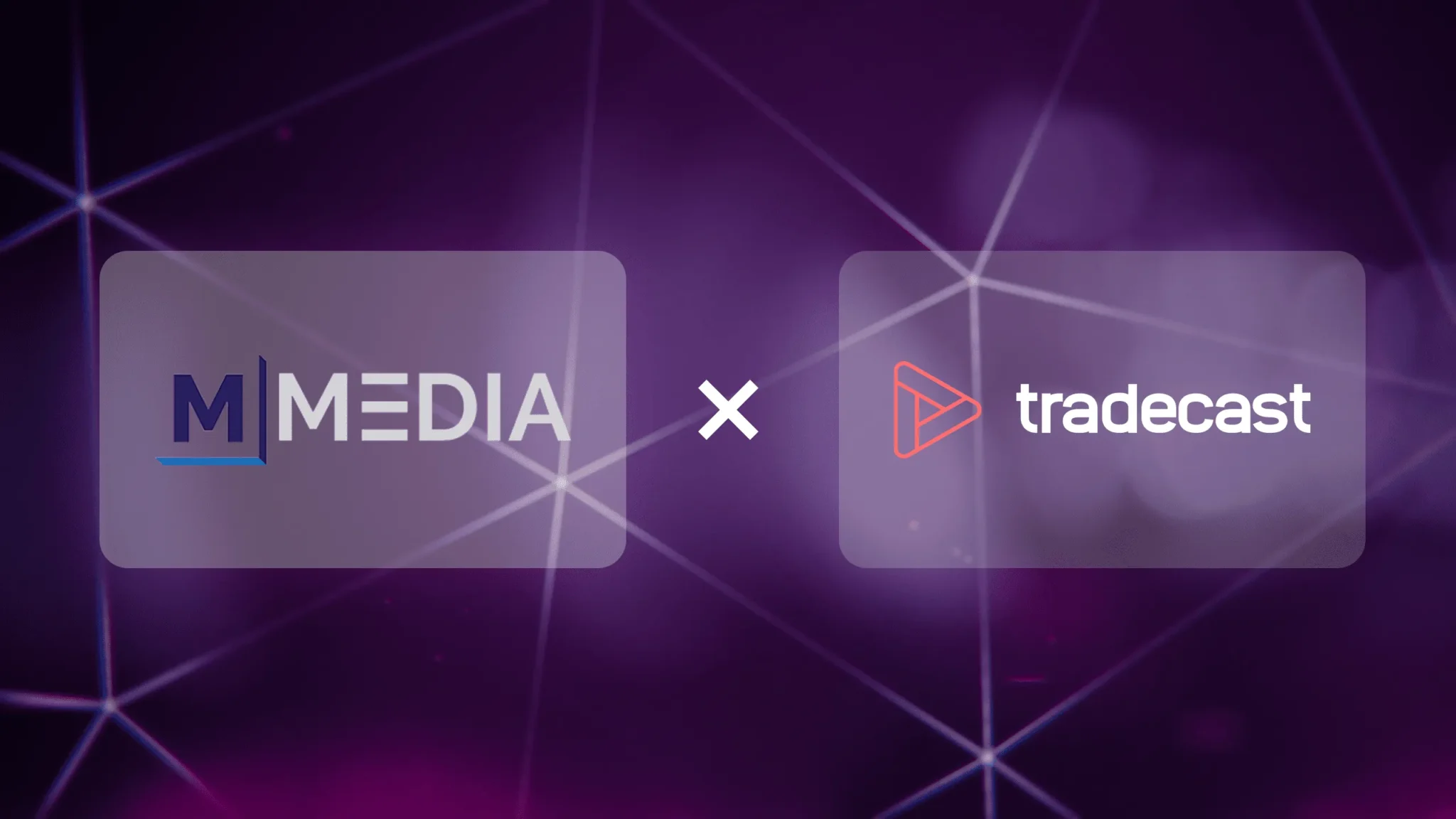 Tradecast and [M]media Announce New Partnership