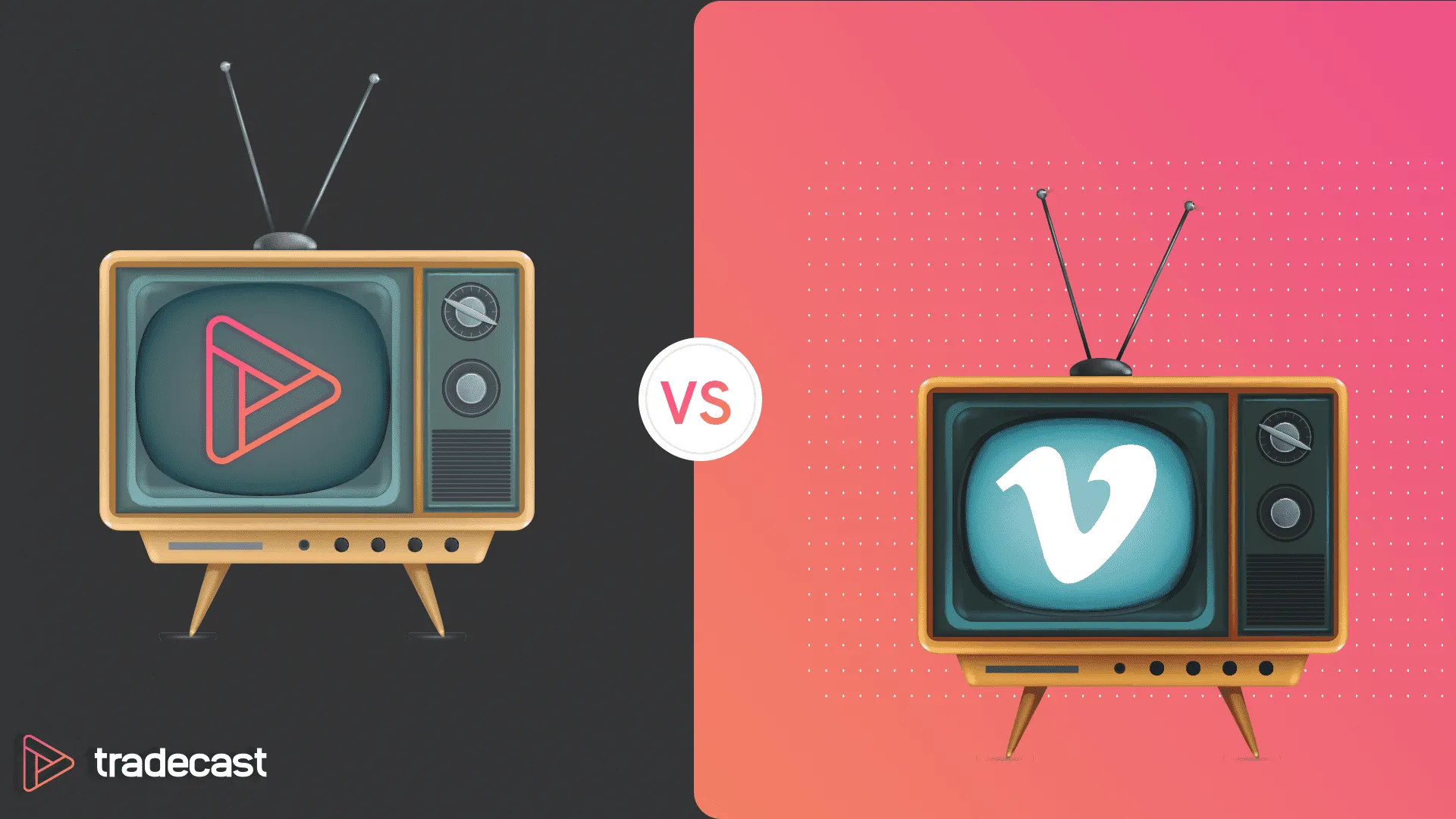 Tradecast: Your Vimeo OTT Alternative