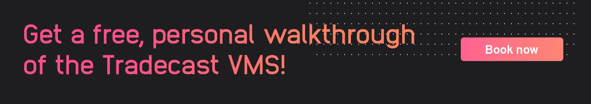 Get free walkthough CTA - black