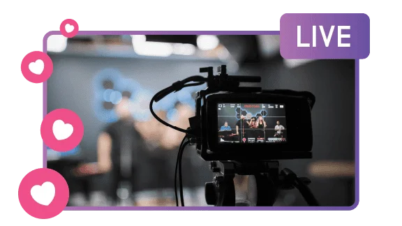 Live Streaming & Events