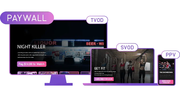 Monetize Live Content with Paywall