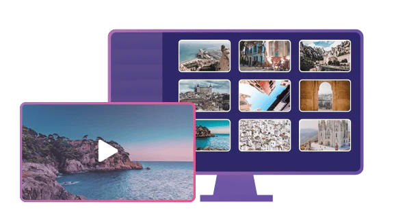 Video CMS and Player