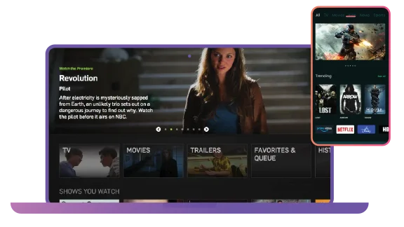 Streaming Platform & Apps